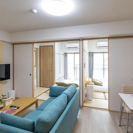 Ferienwohnung H2H Shinsaibashi Ōsaka Exterior foto