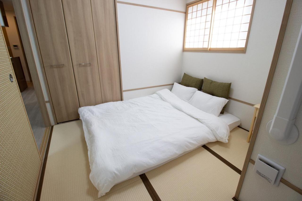 Ferienwohnung H2H Shinsaibashi Ōsaka Exterior foto