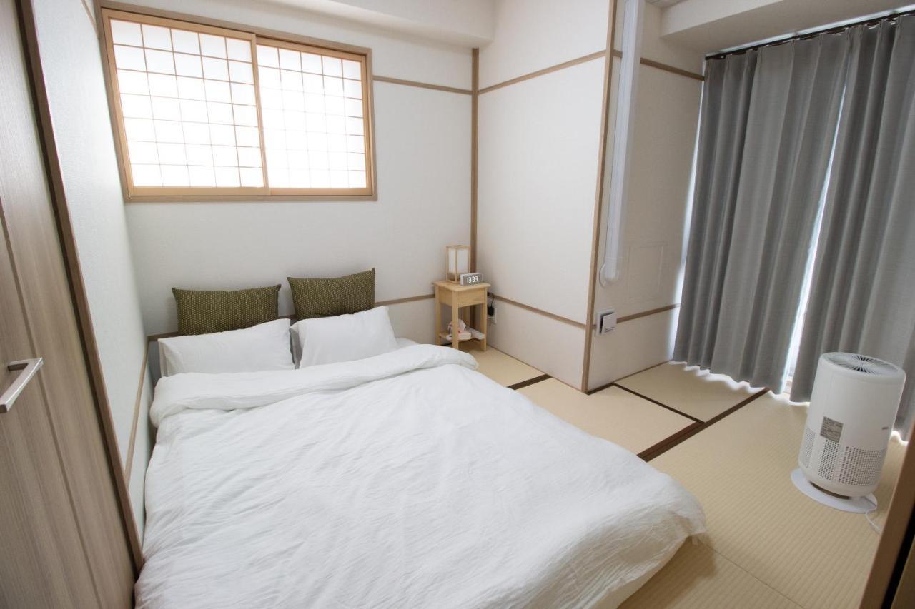 Ferienwohnung H2H Shinsaibashi Ōsaka Exterior foto