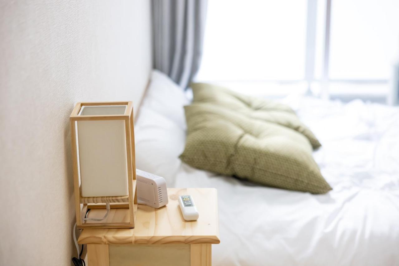 Ferienwohnung H2H Shinsaibashi Ōsaka Exterior foto