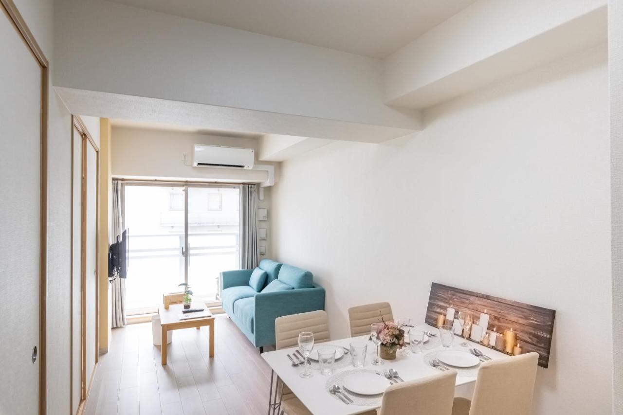 Ferienwohnung H2H Shinsaibashi Ōsaka Exterior foto