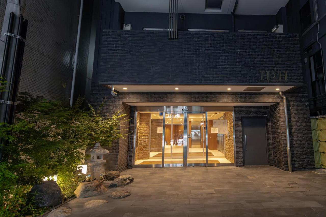 Ferienwohnung H2H Shinsaibashi Ōsaka Exterior foto