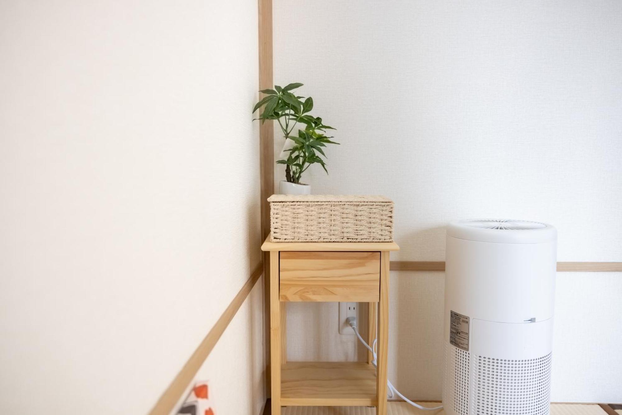 Ferienwohnung H2H Shinsaibashi Ōsaka Exterior foto