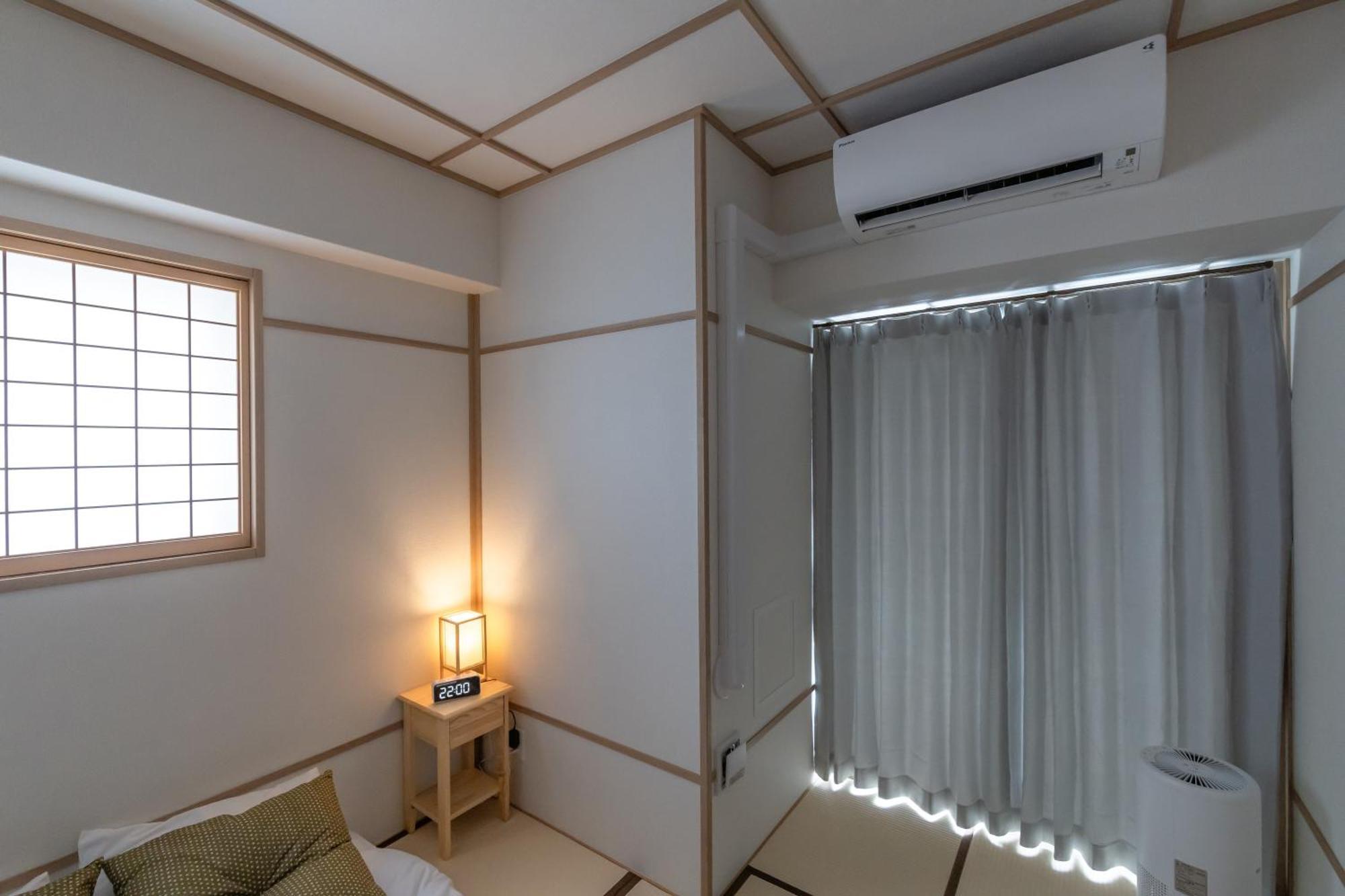 Ferienwohnung H2H Shinsaibashi Ōsaka Exterior foto