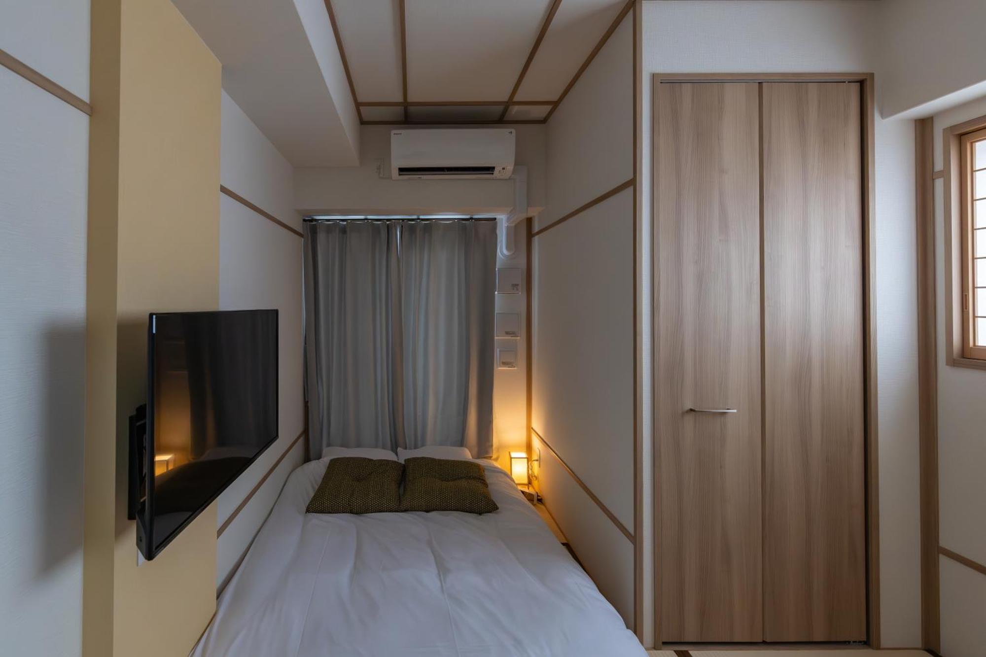Ferienwohnung H2H Shinsaibashi Ōsaka Exterior foto