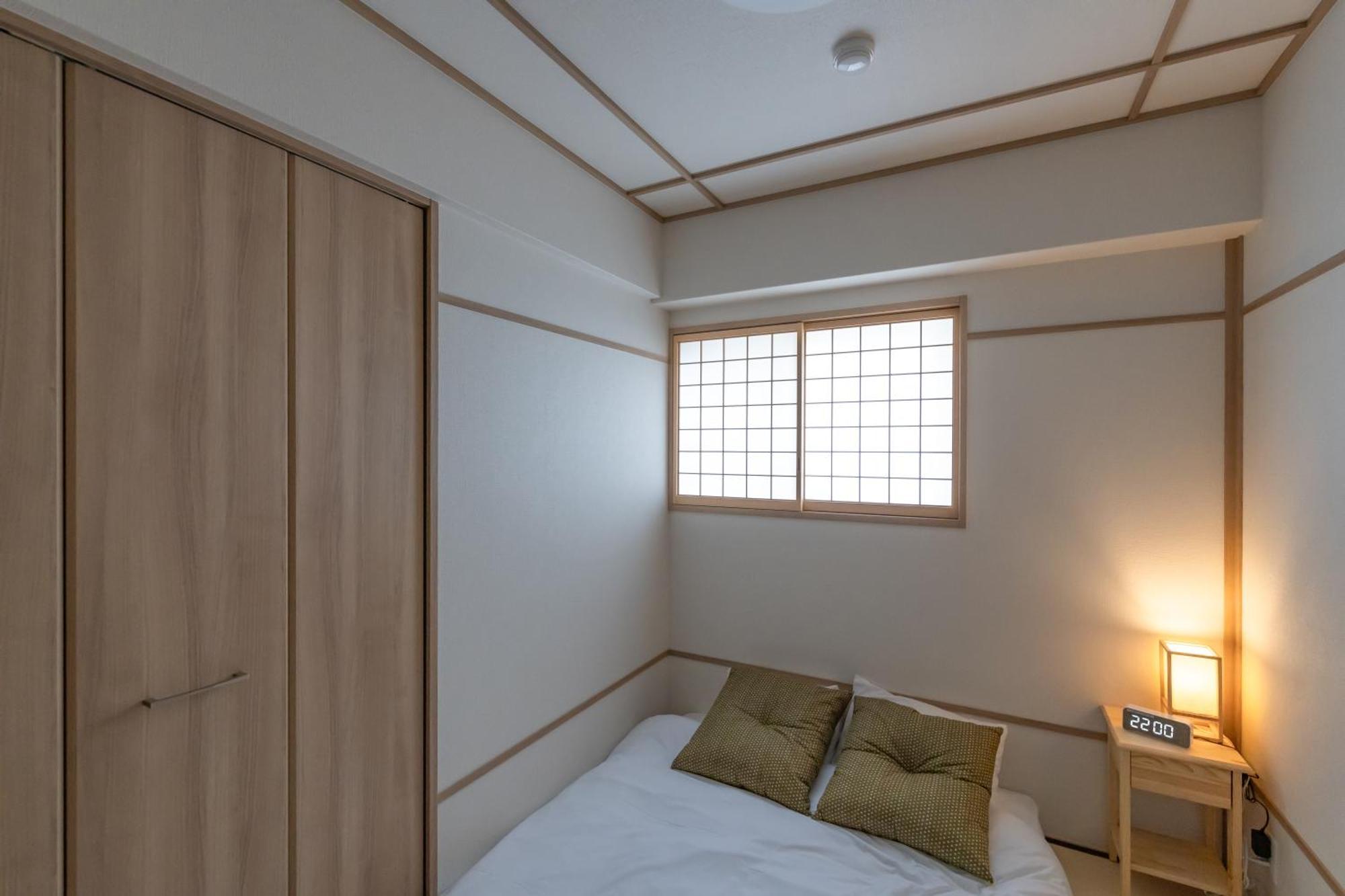 Ferienwohnung H2H Shinsaibashi Ōsaka Exterior foto