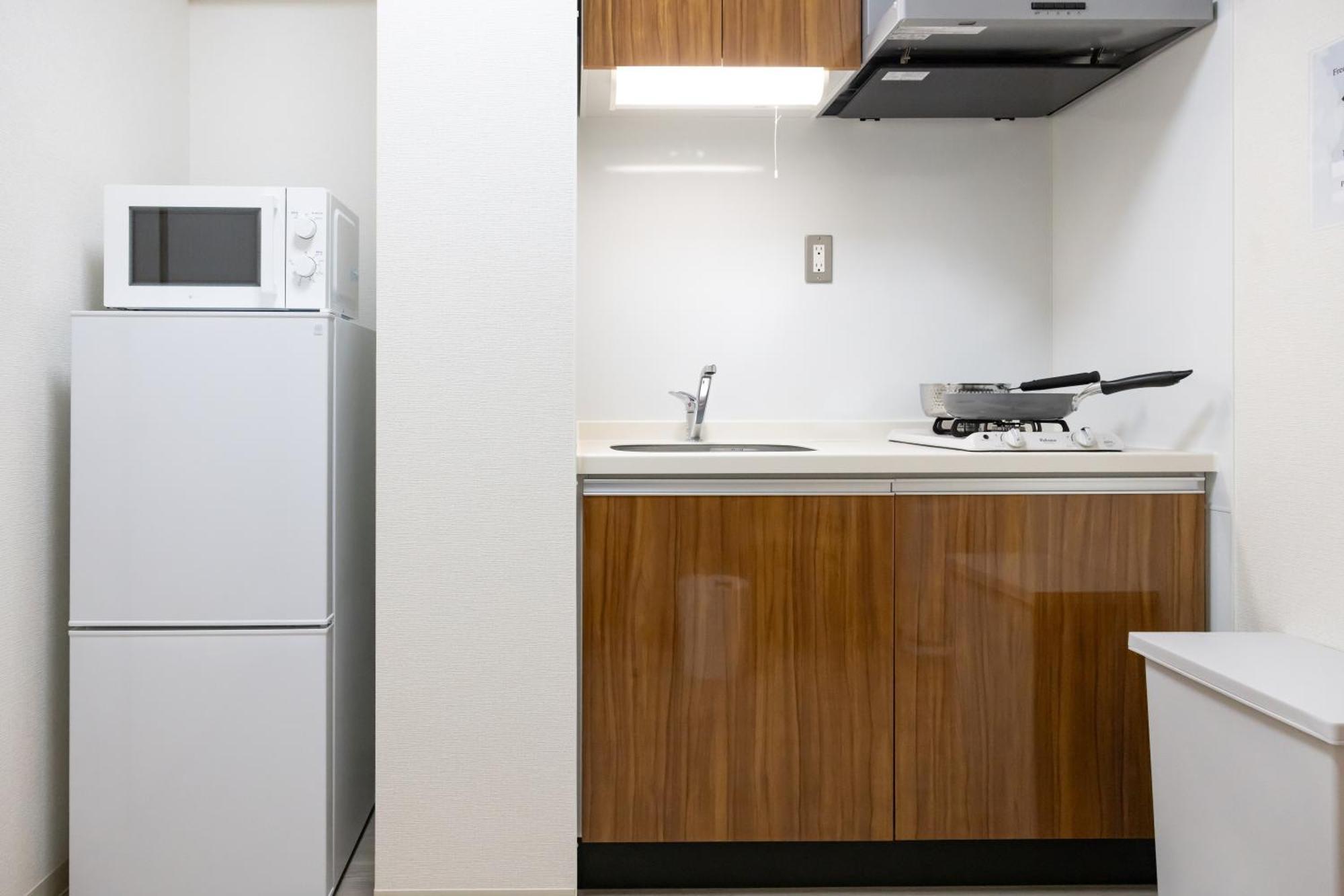Ferienwohnung H2H Shinsaibashi Ōsaka Exterior foto