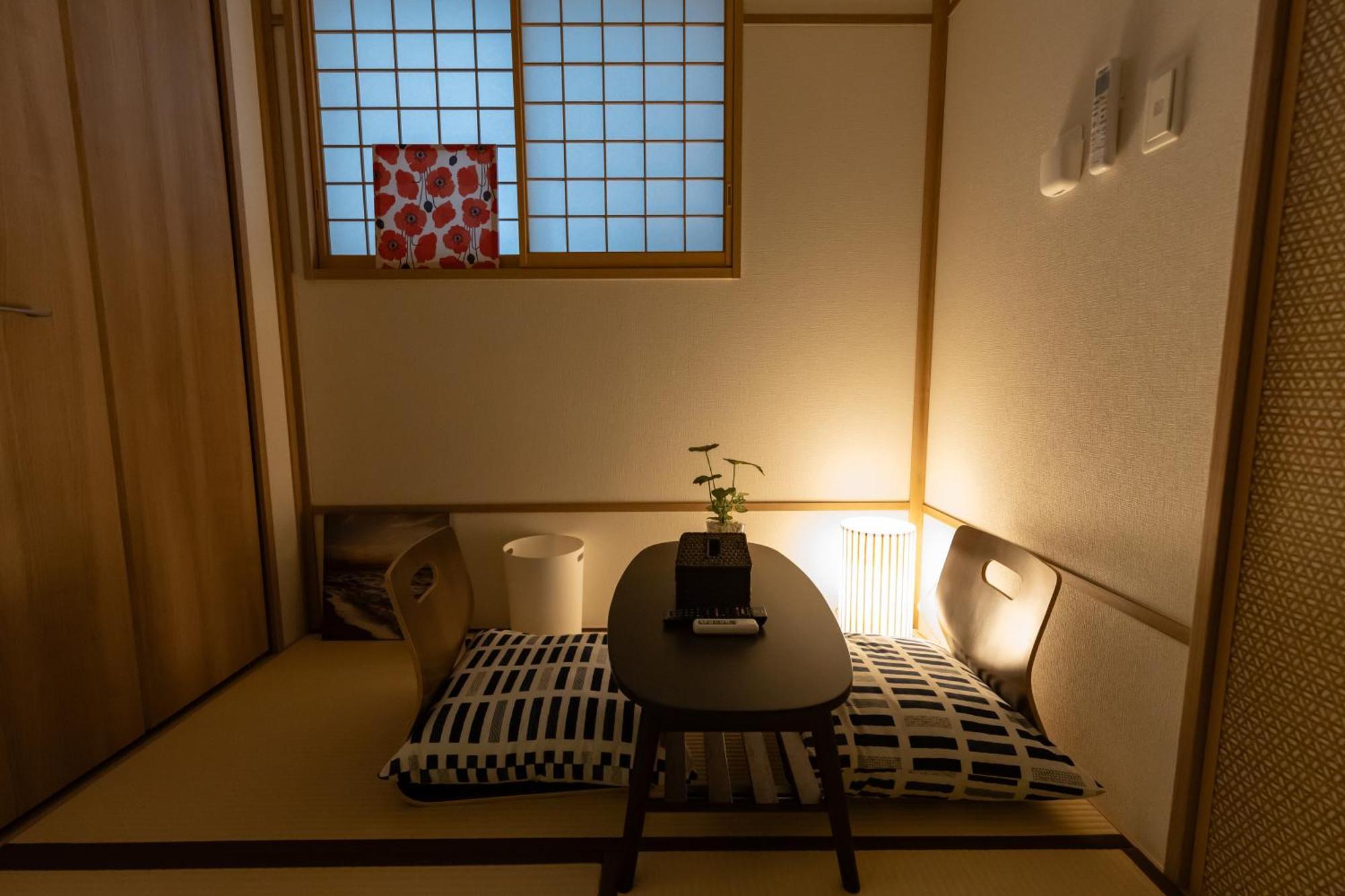 Ferienwohnung H2H Shinsaibashi Ōsaka Exterior foto